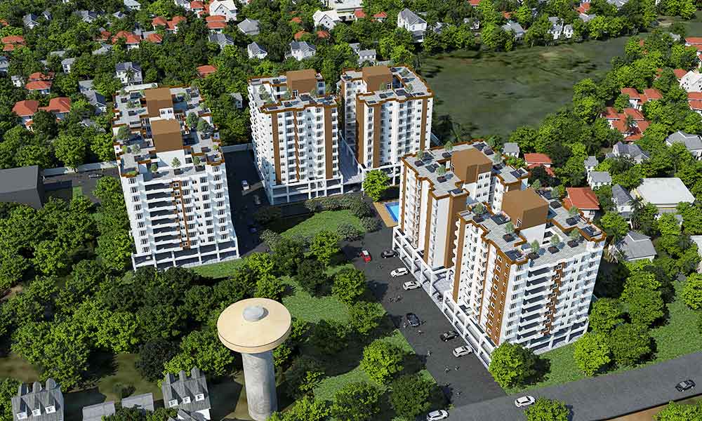 "Viyathpura" Kottawa Housing Project